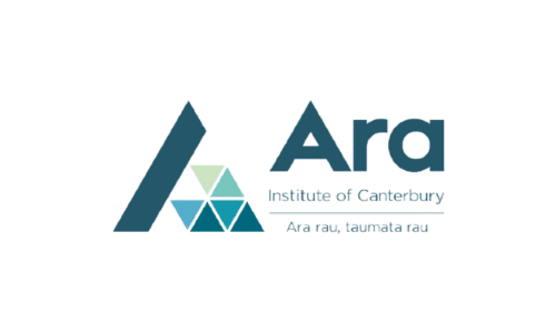 Ara Institute of Canterbury, Christchurch logo